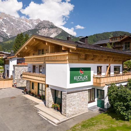 Kuckuck Hinterthal - Appartements ภายนอก รูปภาพ